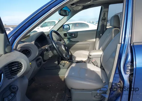 2006 Hyundai Santa Fe Gls/Limited from USA, damaged, VIN KM8SC73E96U095848